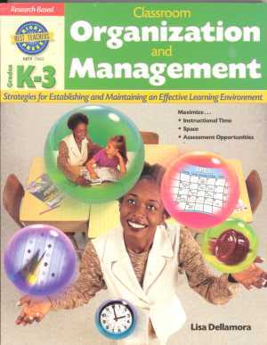classroom management k 3
