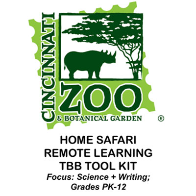 Cincinnati Zoo Home Safari Remote Learning Tool Kit