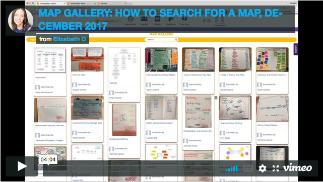 Using The Thinking Maps Learning Community (TMLC)