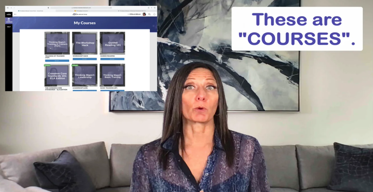 TBB COURSE PORTAL OVERVIEW