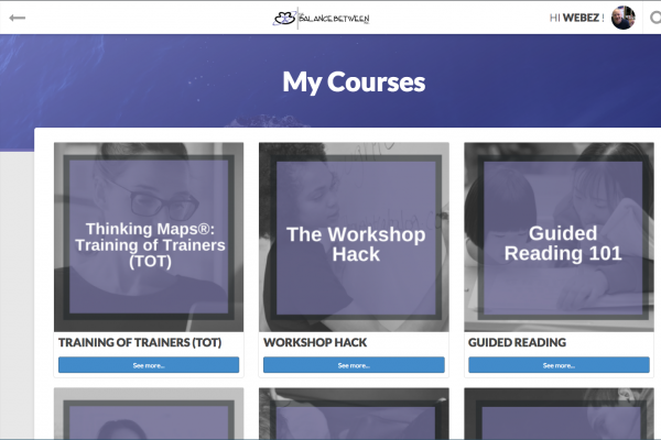 TBB Course Portal